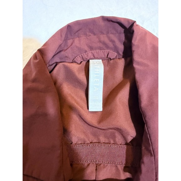 Athleta‎ Womens Cropped Adjustable Jacket Size XL - Picture 7 of 7